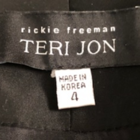 Black and White Tweed Blazer by Teri Jon - Picture 6 of 6